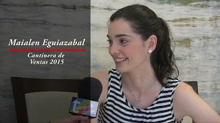 Entrevista a Maialen Eguiazabal, cantinera de Ventas 2015 | Txingudi Online