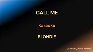 CALL ME KARAOKE BLONDIE (HQ)