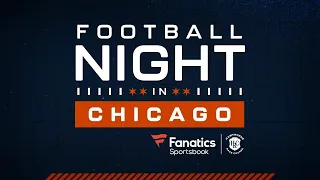 Football Night in Chicago: Caleb Williams, Rome Odunze, Malik Nabers visit with Chicago Bears