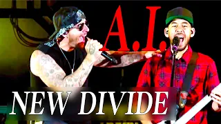 (ai) M.Shadows sings Linkin Park - New Divide - Avenged Sevenfold