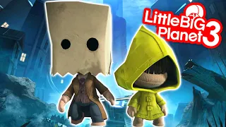 Little Nightmares 2 Costumes & Levels - LittleBigPlanet 3 | EpicLBPTime