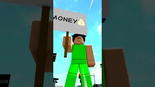 Roblox but a HACKER buys What I SPELL!😳😏#shorts