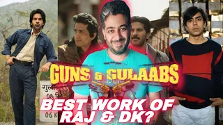 😂Guns and Gulaabs Web Series Review, Raj & Dk, Dulquer Salmaan, Rajkummar Rao, Gulshan Devaiah