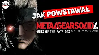 Jak powstawał Metal Gear Solid 4 - Guns of the Patriots - Retrostory (polskie napisy / english sub.)