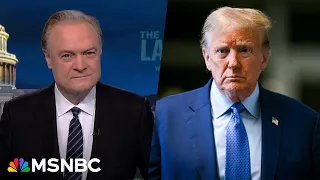 Lawrence on the one place where you can’t say that Trump is an indicted criminal defendant