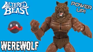 Altered Beast Werewolf Review - Jakks Pacific 4 Inch