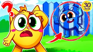 Who Took The Baby Song | + More Best Kids Songs 😻🐨🐰🦁 And Nursery Rhymes by Baby Zoo