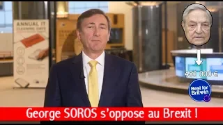 [ Flash éco' ] Le scandale Soros !