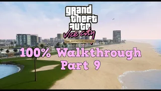 GTA Vice City Definitive Edition | 100% Walkthrough Part 9 Assassination Missions + Avery & Cortez