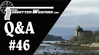 Q&A #46: Scotland, .30 Carbine, and Mauser (w/ Mauro Baudino)