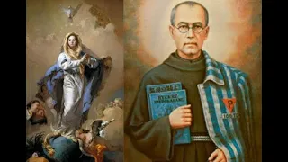Método Consagración a Inmaculada Concepción, según San Maximiliano Kolbe