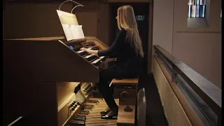 Karolina Juodelyte plays J.S.Bach Trio Sonata in E minor BWV 528/2