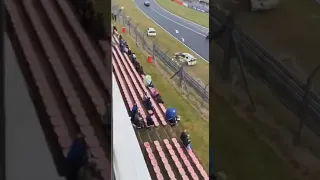 BTCC Brands Hatch 2022 Race 2 Big Crash