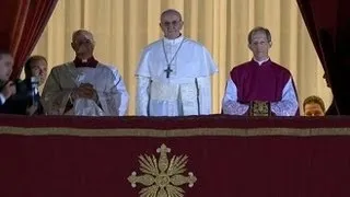 Cardinal Jorge Mario Bergoglio Now Pope Francis