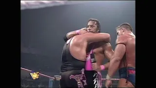 Beginning of The (New) Hart Foundation! Owen, Bret & British Bulldog reunite! 1997 (WWF)