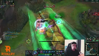 Naayil's Aatrox Destroy Midbeast's Team