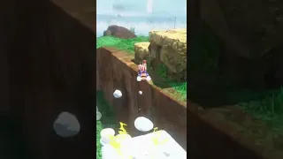 Ancient Debris Trickjump in Super Mario Odyssey #shorts