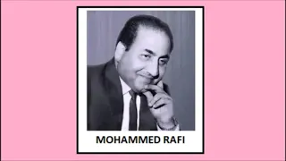 DEKHA HAI TERI ANKHON MEIN  SINGER MOHAMMED RAFI  FILM PYAR HI PYAR 1969