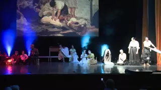 Театрализованная концертная программа «Пусть я не видел войны», Алтайский край