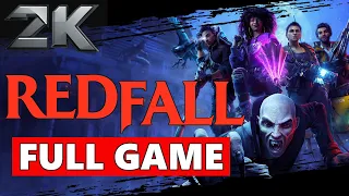 Redfall Full Walkthrough Gameplay - No Commentary (PC Longplay)