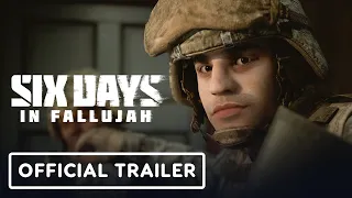 Six Days in Fallujah - Announcement Trailer 4K