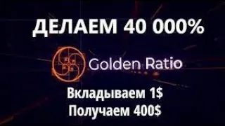 Golden-Raido Прибыль 40000%