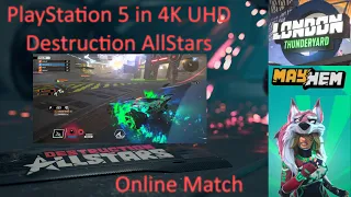 Destruction AllStars - Lupita London Mayhem - PS5Share 4K UHD