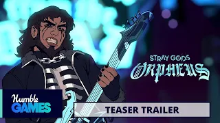 Stray Gods: Orpheus Teaser Trailer | Humble Games