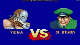 VEGA GÜNLÜKLERİ l Street Fighter 2.5 champion edition Online ERIC37 VS ((CAUTION))