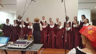 Choir of Kyiv School of Arts 6 - 'Oy na Ivana', Chorus Inside Summer 2016