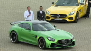 2018 Mercedes-AMG GT R - Best Of