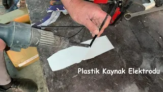 Plastik Kaynak Elektrodu