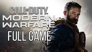 Call of Duty MODERN WARFARE Gameplay Walkthrough Part 1 FULL GAME No Commentary (#ModernWarfare2019)