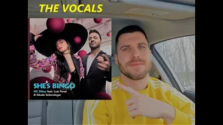 Nicole Scherzinger x Luis Fonsi x MC Blitzy - She's BINGO / REACTION