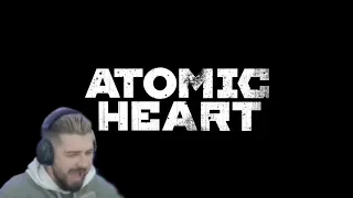 HARD PLAY смотрит трейлер Atomic Heart