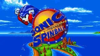 Sonic Spinball Mania ✪ First Look Gameplay (1080p/60fps)