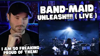 Metal Vocalist First Time Reaction -  BAND-MAID / Unleash!!!!! (Official Live Video)