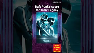 Daft Punk score for Tron: Legacy