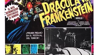 Movies to Watch on a Rainy Afternoon- “Dracula Vs. Frankenstein (1971)”