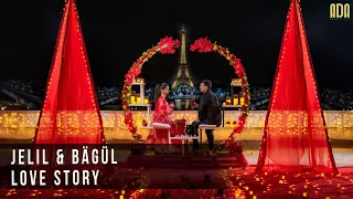 Jelil & Bägül - Love story #adaproduction #turkmenistan #lovestory