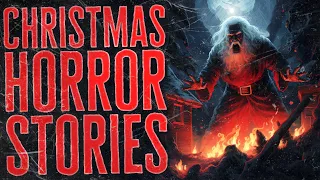 Creepy Christmas Horror Stories for the Holidays | Rain Sounds | Black Screen for Sleep