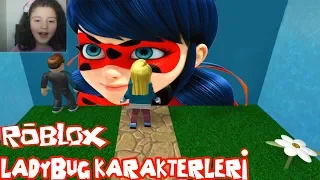 Roblox Oyunu 🐞 Mucize Uğur Böceği ile Kara Kedi 🐞  Tüm Karakterler 🐞 Ladybug Türkçe izle