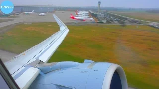 DELIVERY FLIGHT | Airbus A320neo Lufthansa Takeoff from Hamburg Finkenwerder!