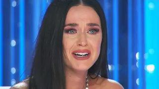 Katy Perry BREAKS DOWN During Emotional American Idol Audition