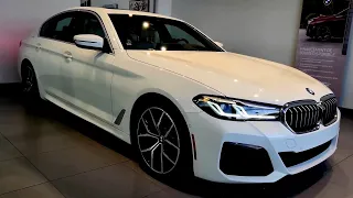 BMW 540i xDrive (2021) - interior and  Exterior - Visual Details