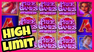 🟢 THE BEST JACKPOT ON YOUTUBE - HIGH LIMIT GOLDEN GODDESS