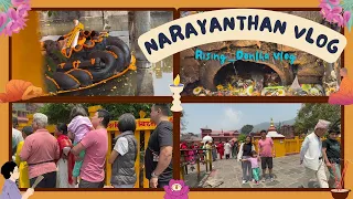 Narayanthan Vlog || Farewell Party At Our Cousin’s home ||2024 Pilgrimage vlog || Scorching Sun
