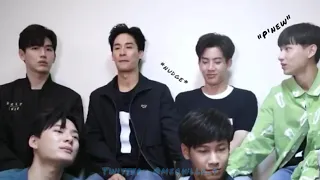 OffGun TayNew mess during GMMTV live. 09/16/2020