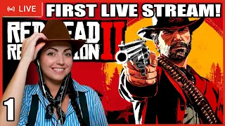 Pirate Arthur Cosplay and first RDR2 live stream! | Red Dead Redemption 2 LIVE Stream | Part 1