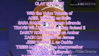 Sofia the First: Once Upon A Princess Credits (My Version) (6 Year Anniversary Tribute)